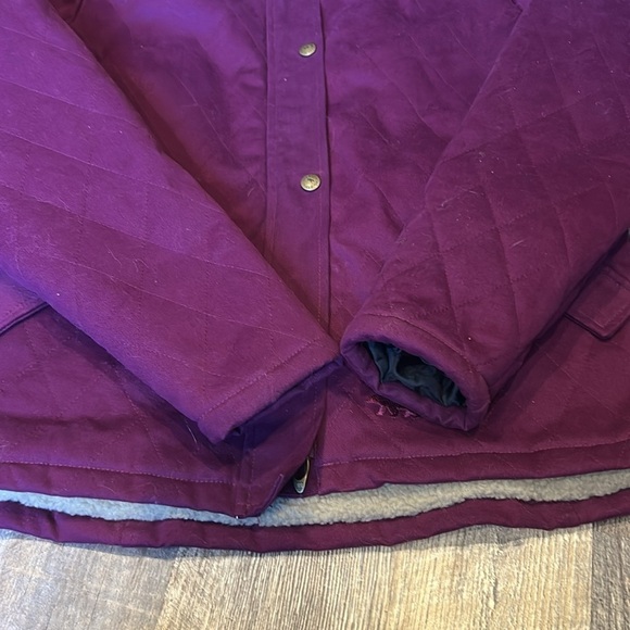 Purple polar king Key Jacket Large - Picture 3 of 8